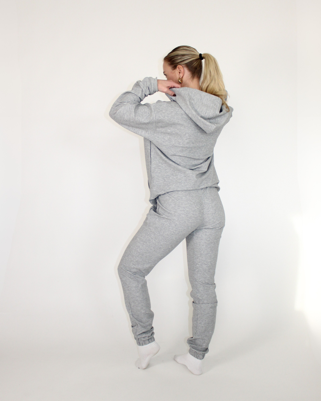 Evolve - Sweatpants Grey Vrouw