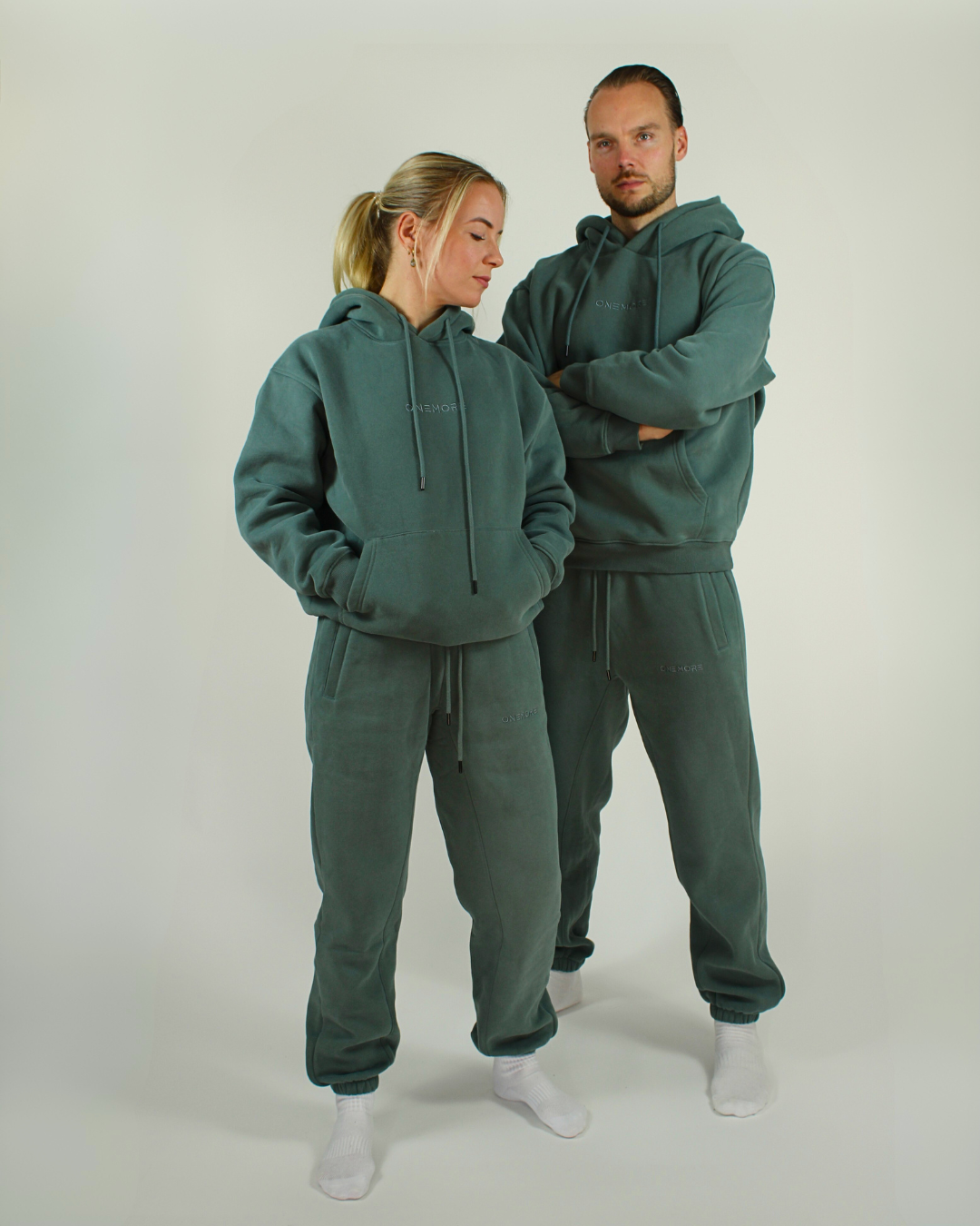 Evolve - Hoodie Iron Sage Man