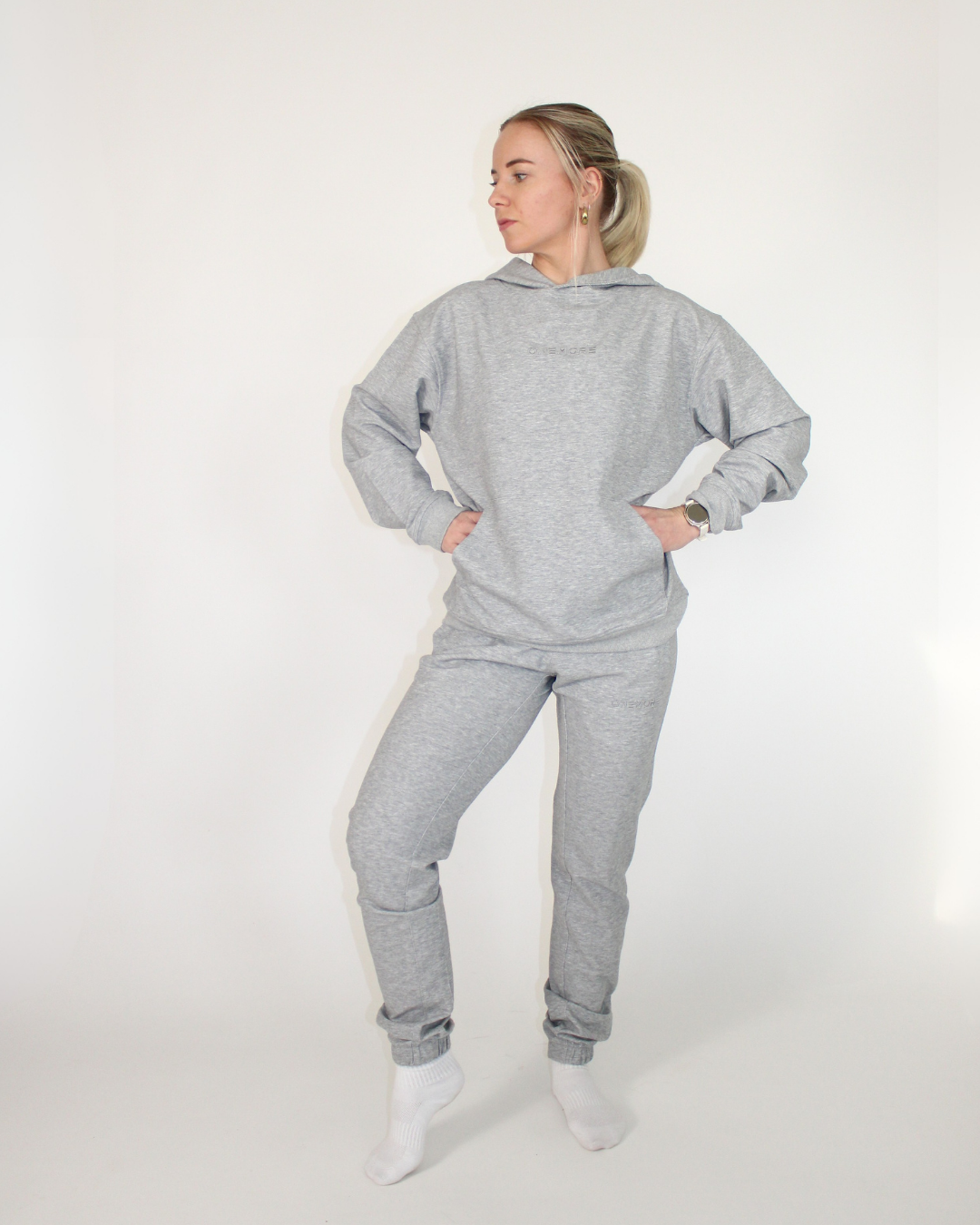 Evolve - Sweatpants Grey Vrouw