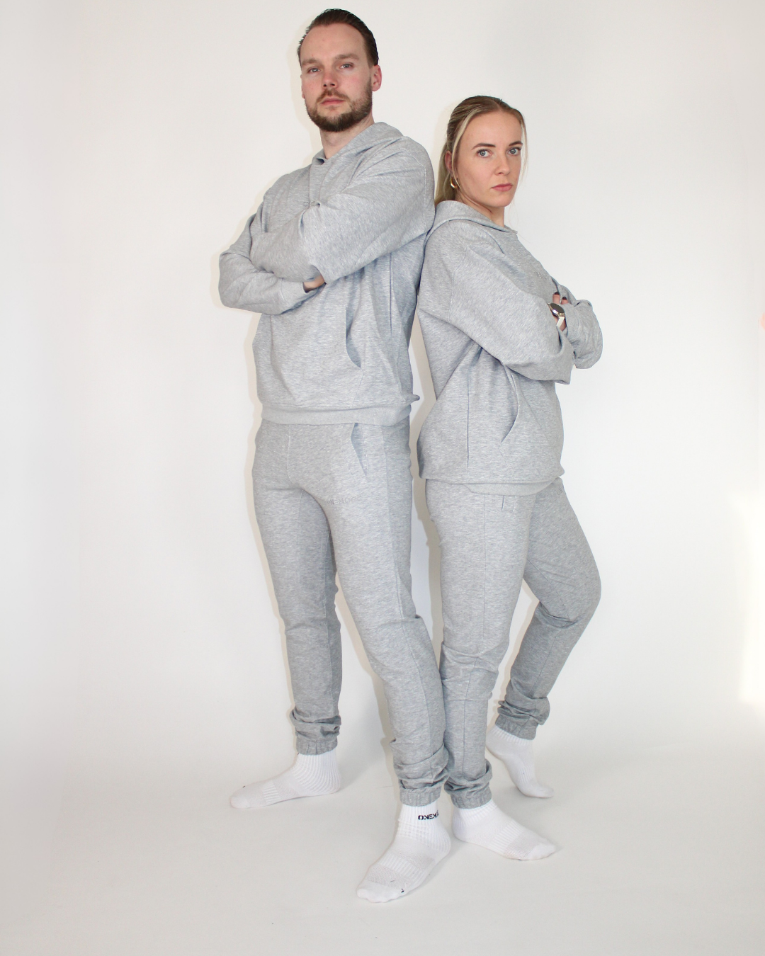 Evolve - Sweatpants Grey Vrouw