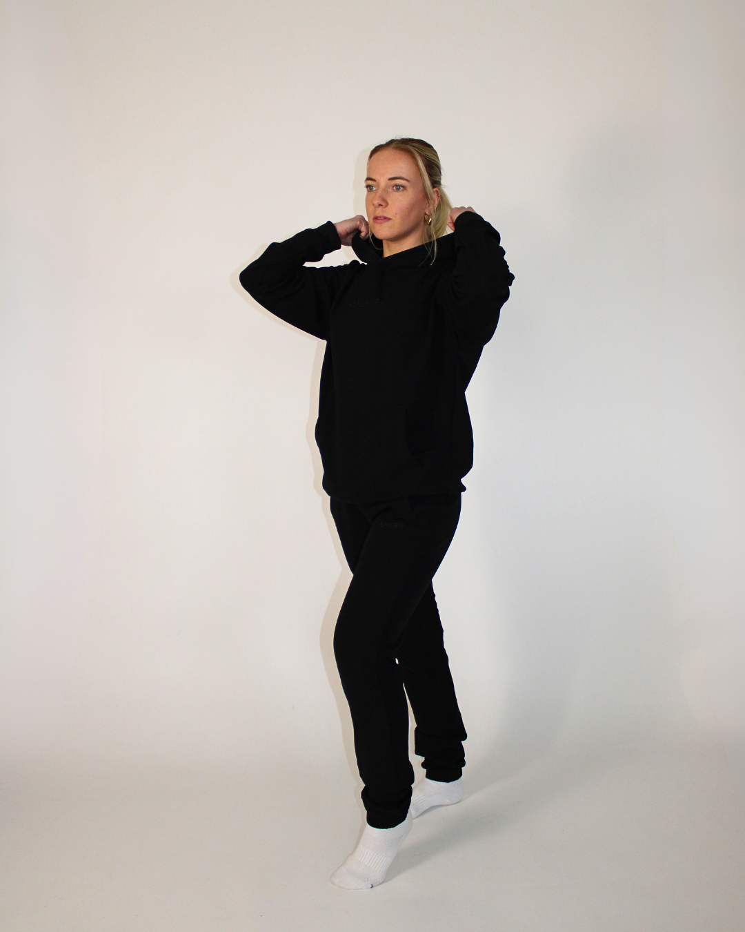 Evolve - Sweatpants Forged Black Vrouw