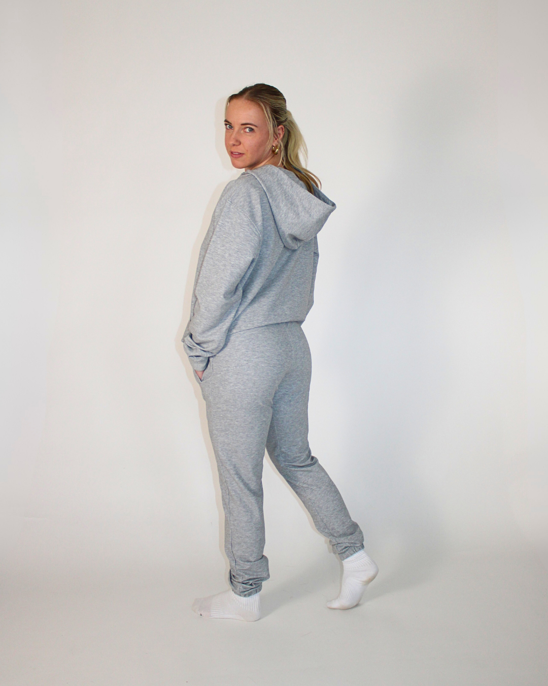 Evolve - Sweatpants Grey Vrouw