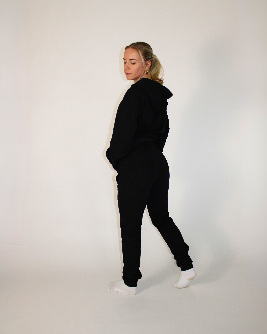 Evolve - Sweatpants Forged Black Vrouw