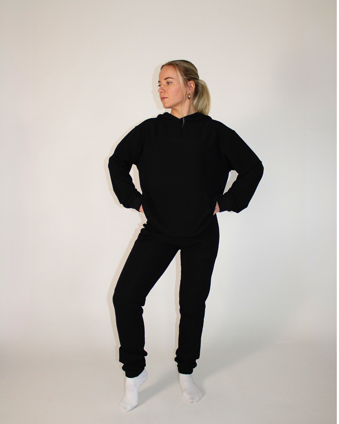 Evolve - Hoodie Sweatshirt Forged Black Vrouw