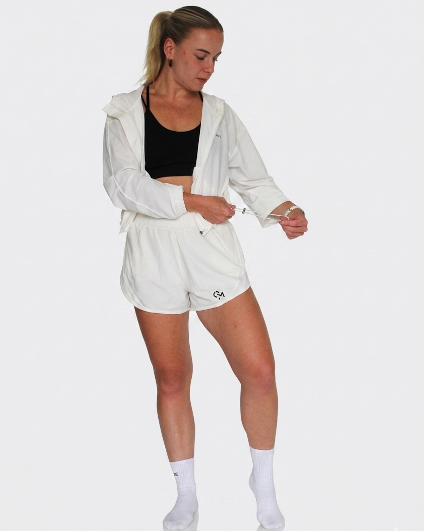 Pace - Run 2 in 1 short Off-white
