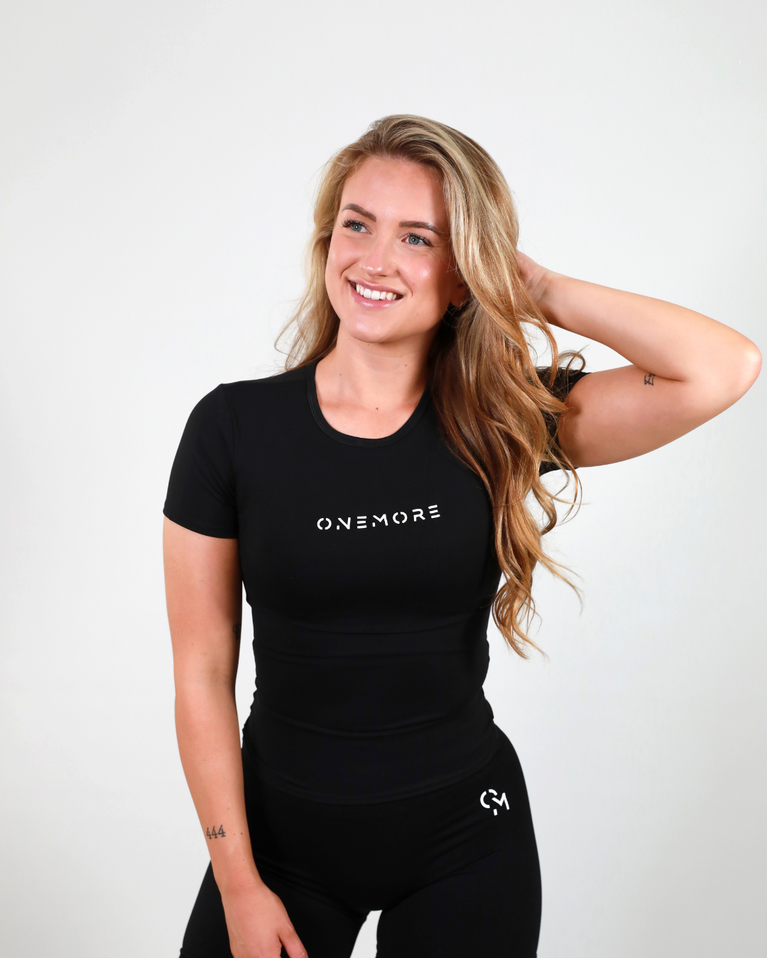 Pure - Tight on T-shirt Black