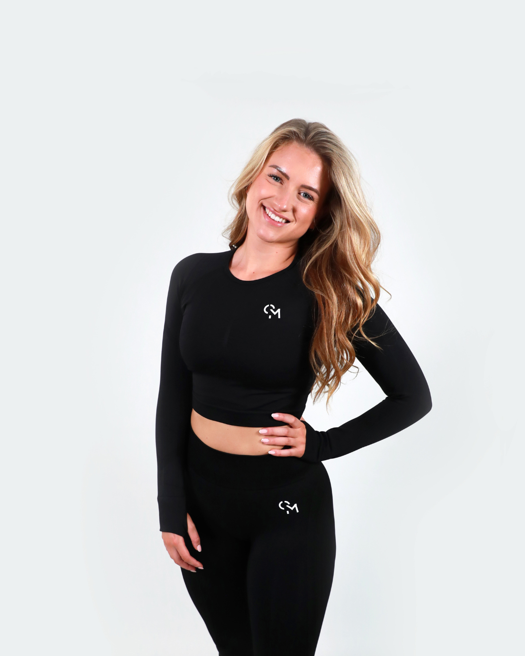 Pure - Tight on Long Sleeve Black