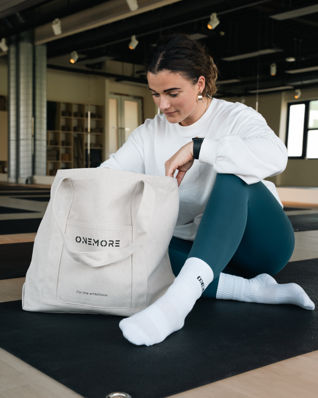 Ambitious - Canvas TOTE Bag