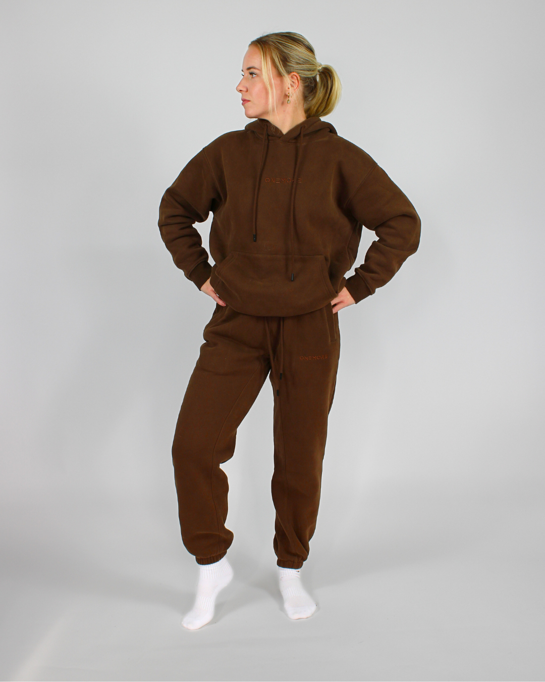 Evolve - Hoodie Urban Mocca Vrouw
