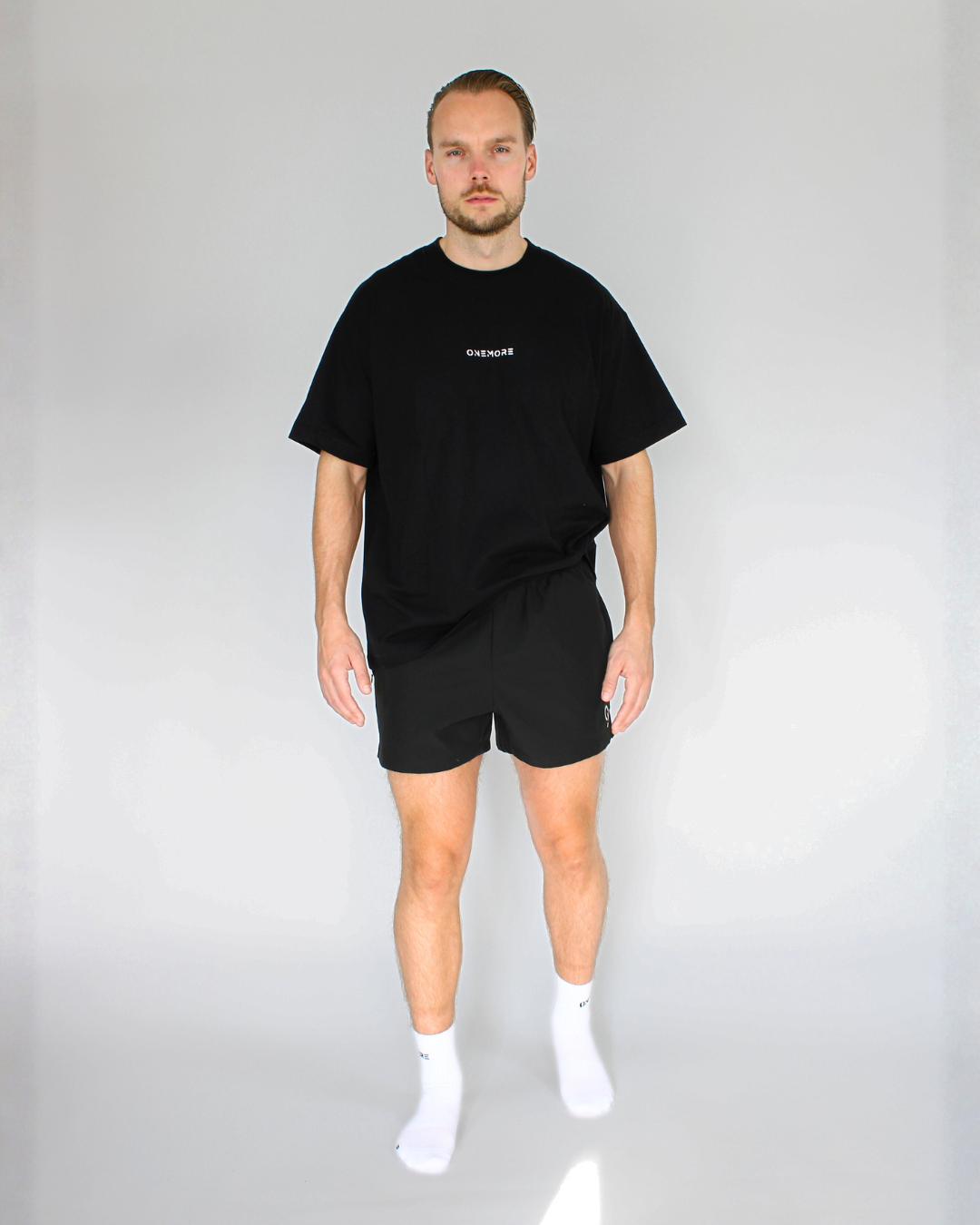 Base - Cotton Shirt Black Man