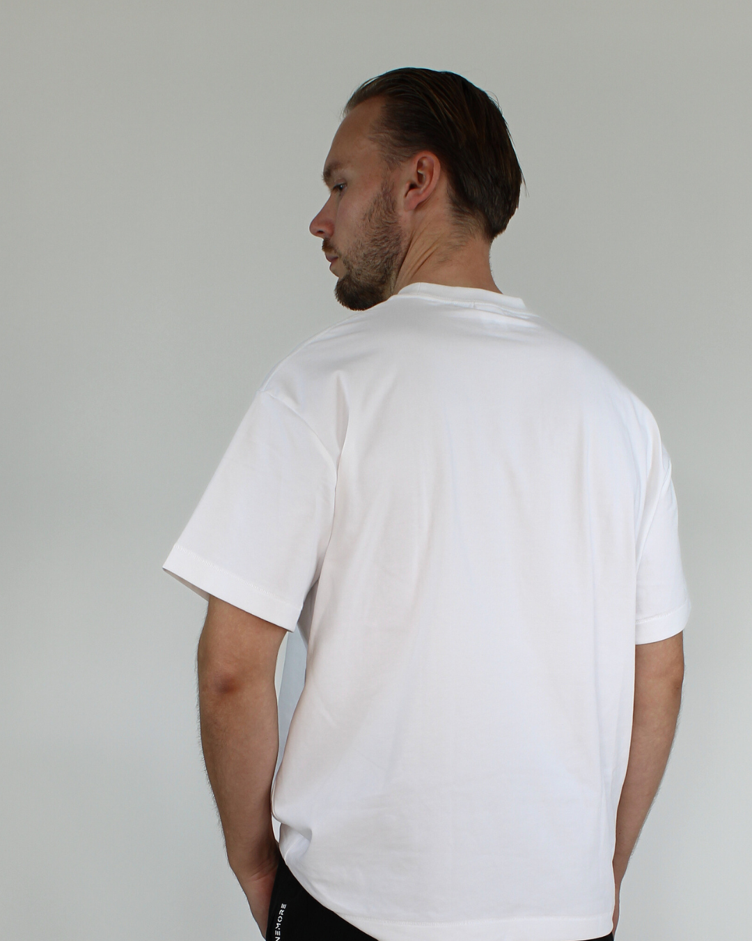 Base - Cotton Shirt White Man