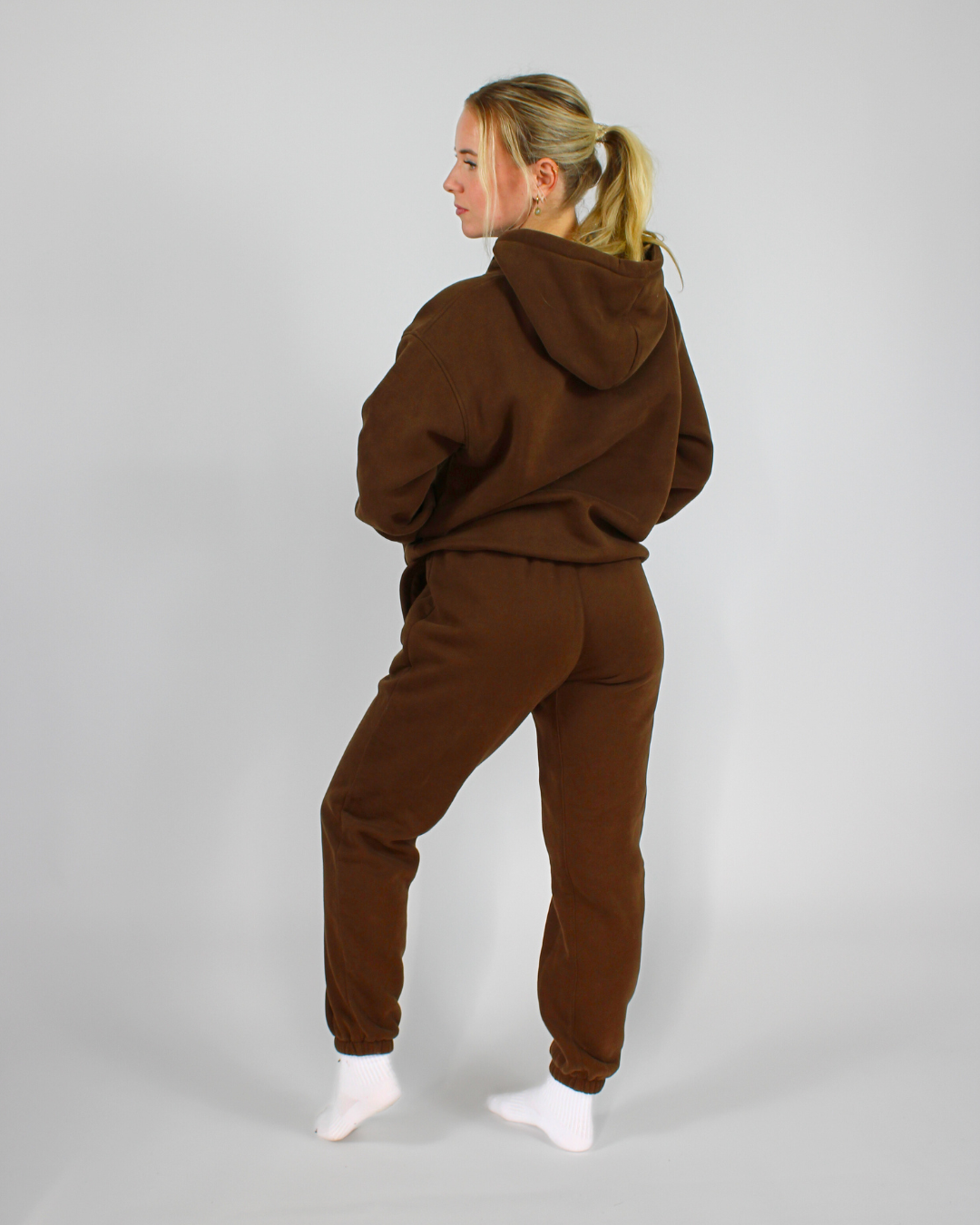 Evolve - Hoodie Urban Mocca Vrouw
