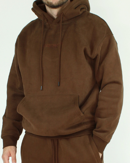Evolve - Hoodie Urban Mocca Man