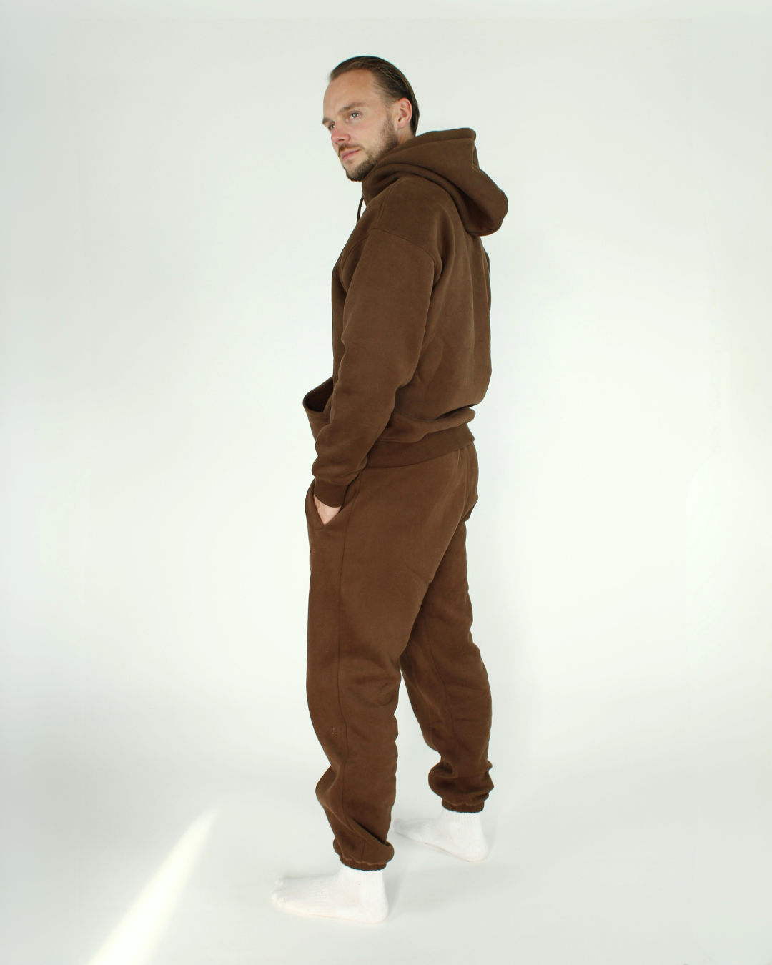 Evolve - Hoodie Urban Mocca Man