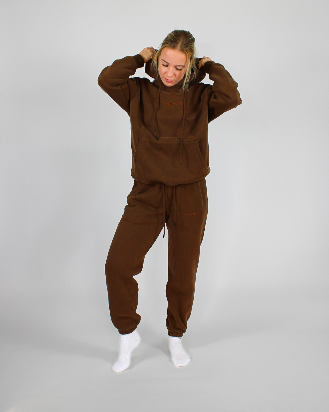 Evolve - Hoodie Urban Mocca Vrouw