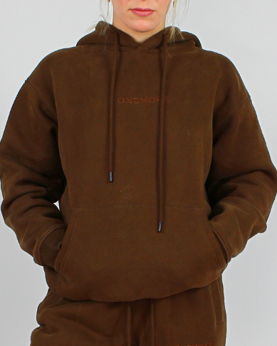 Evolve - Hoodie Urban Mocca Vrouw
