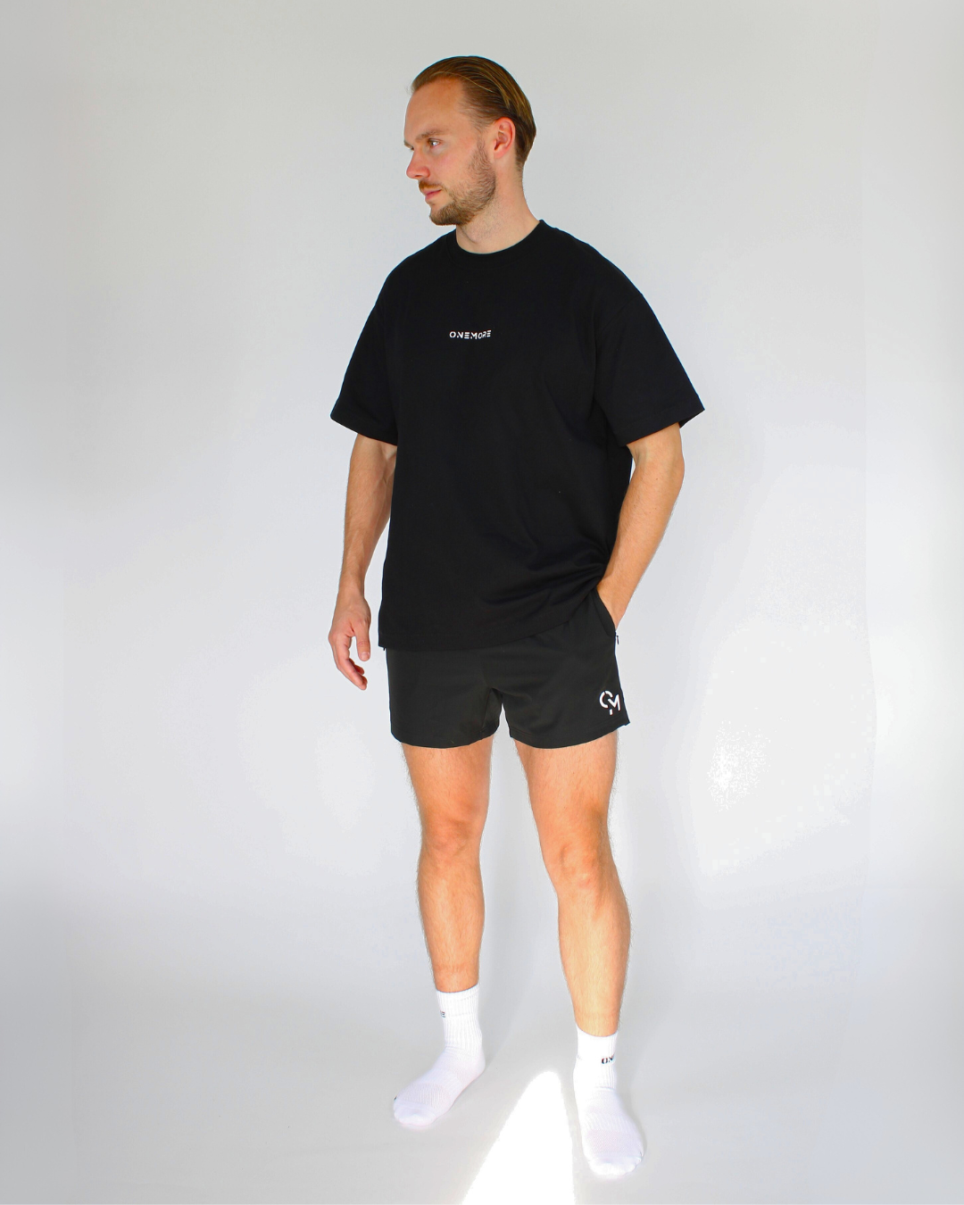 Base - Cotton Shirt Black Man