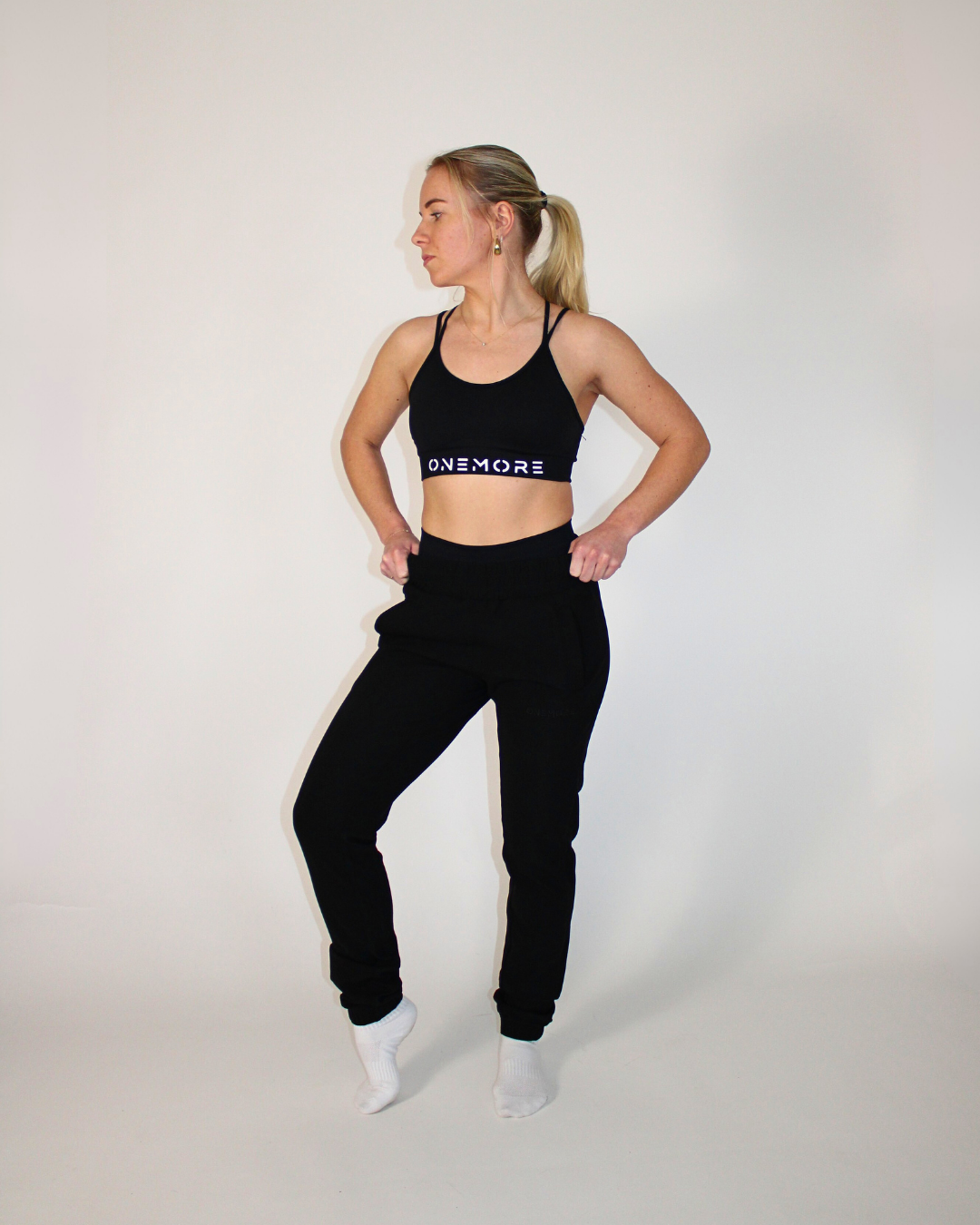 Evolve - Sweatpants Forged Black Vrouw