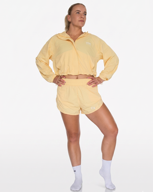 Pace - Run vest Off-yellow