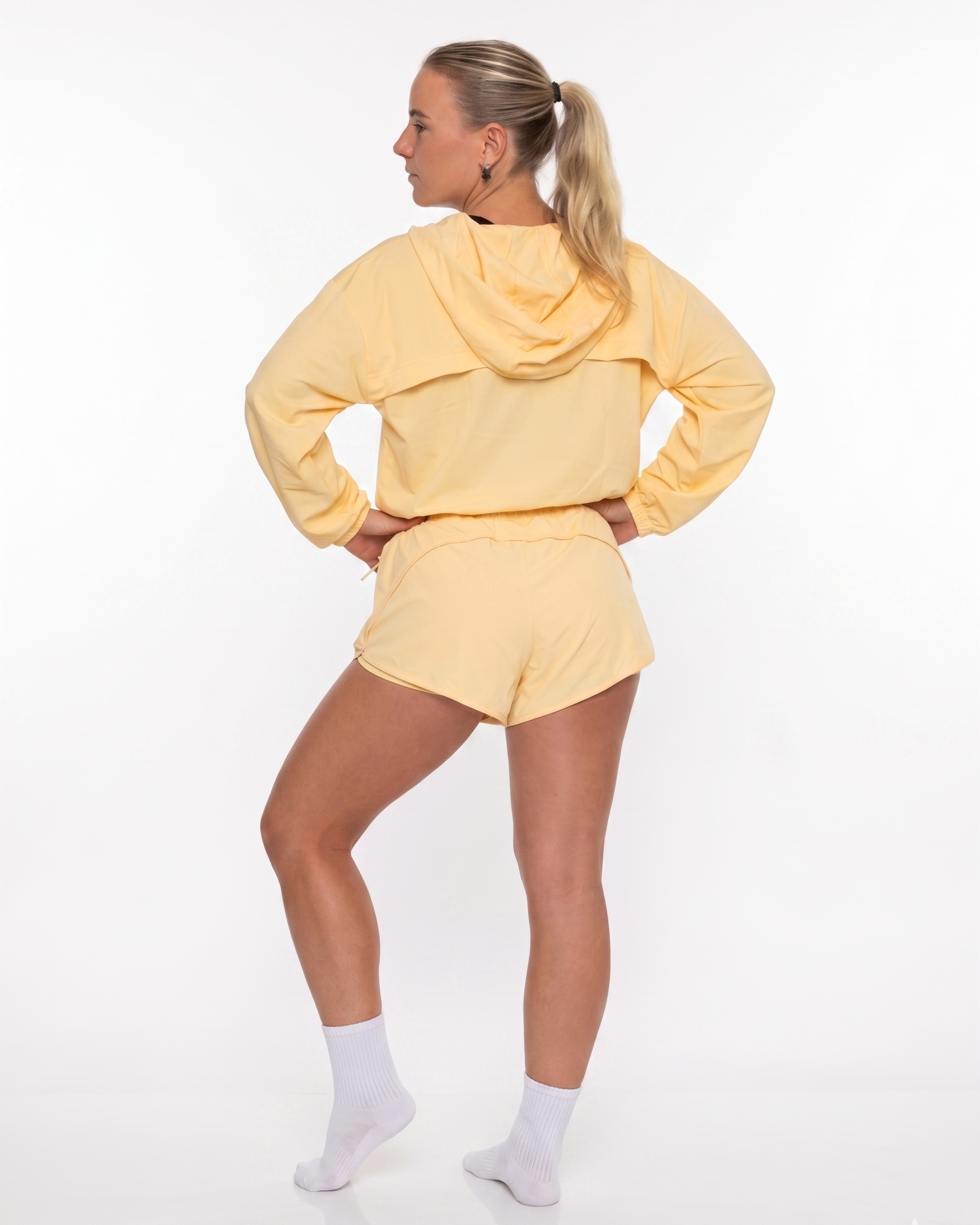 Pace - Run vest Off-yellow